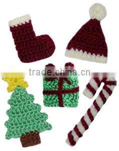 2016 Hot sale space dyed Silk /Cotton/Polyester blend yarn