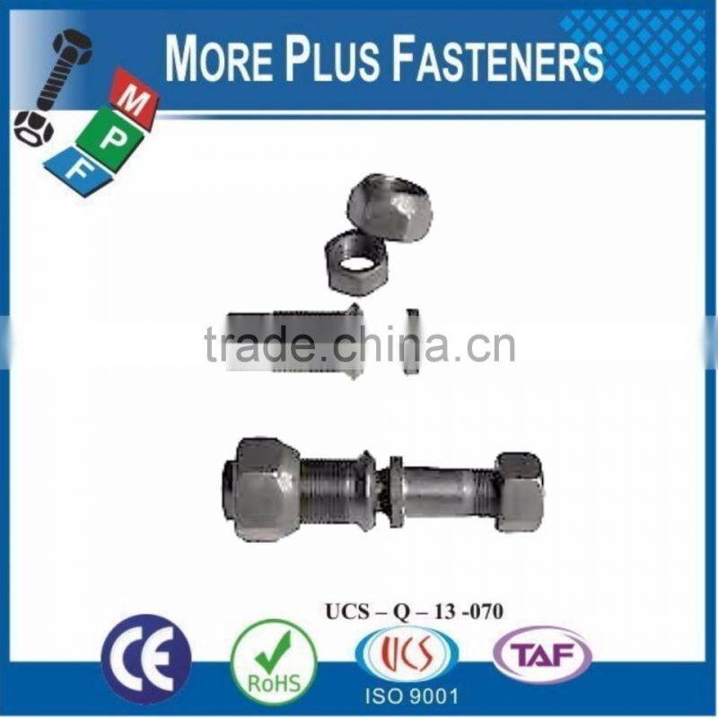 Made In Taiwan Wheel Bolt Stud and Wheel Nut