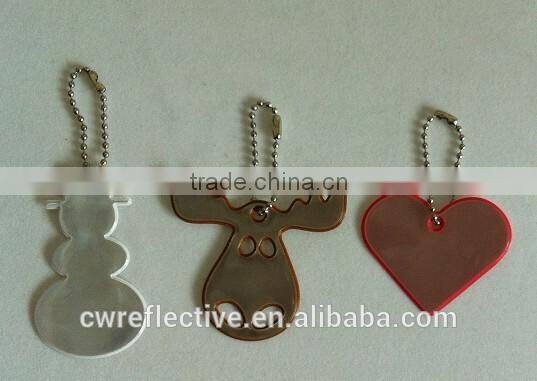 dongguan EN71/2 customized animal shape soft plastic reflectors