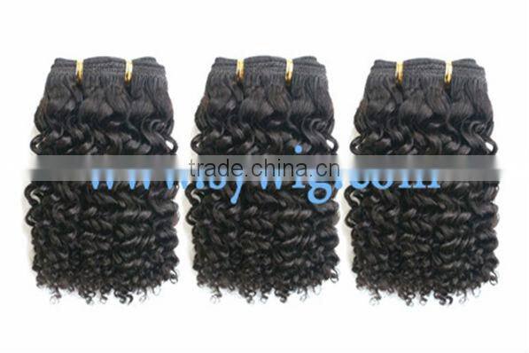 Cheap remy chinese human hair weaving