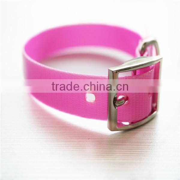 New type TPU coated Dog Collars