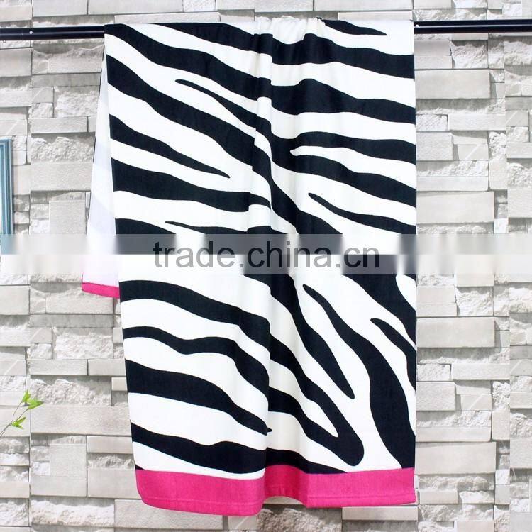 Microfiber cleaning cloth towel thick