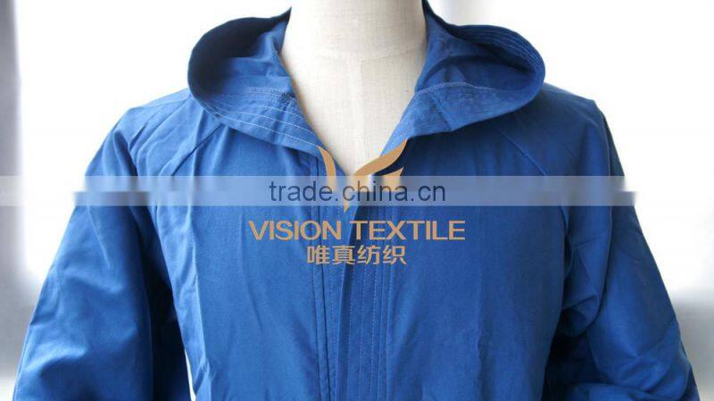 Custom Microfiber Hooded Bathrobe