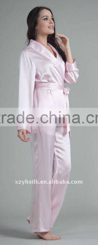 Women's Silk Elegant Pajamas Set