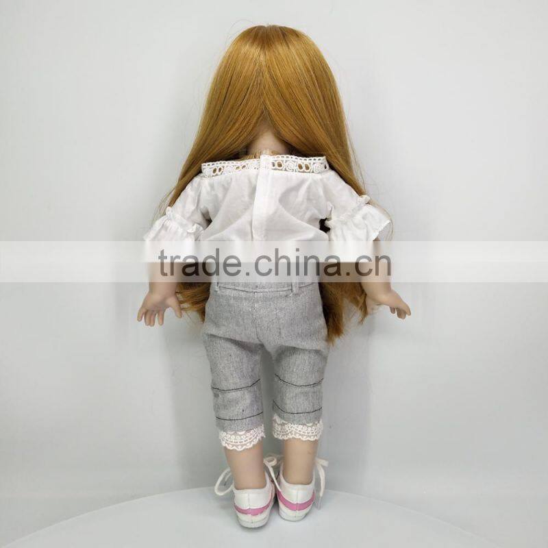 High Quality 18 Inch American Girl Dolls from Toy Manufacturer