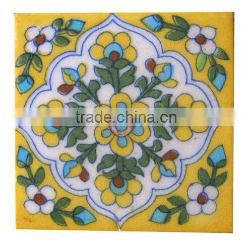 Wide range of Blue Pottery Tiles