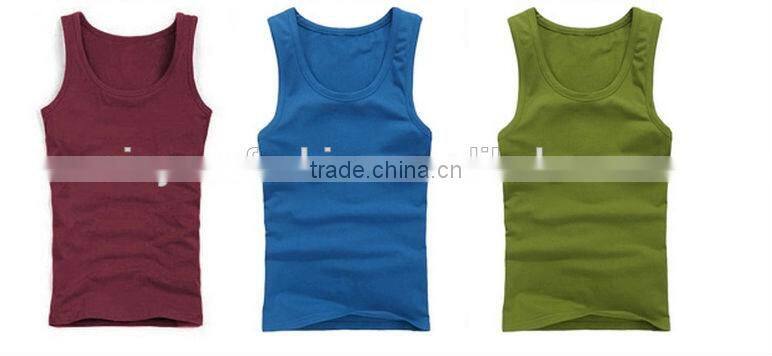 2014 whole sale tank top in bulk dry fit tank tops wholesale