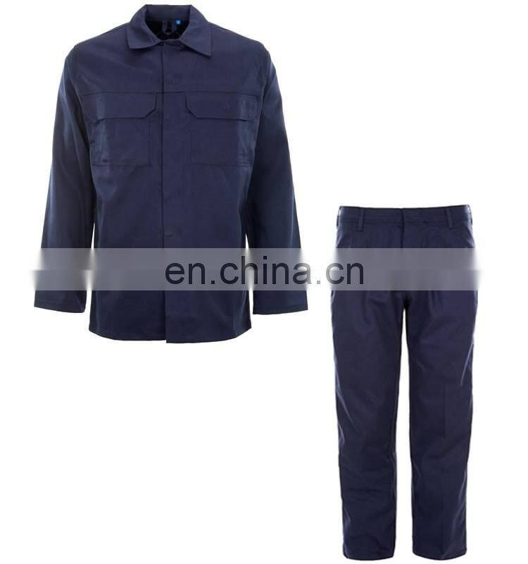 Cotton Flame retardant engineering uniform workwear /fire protection suit