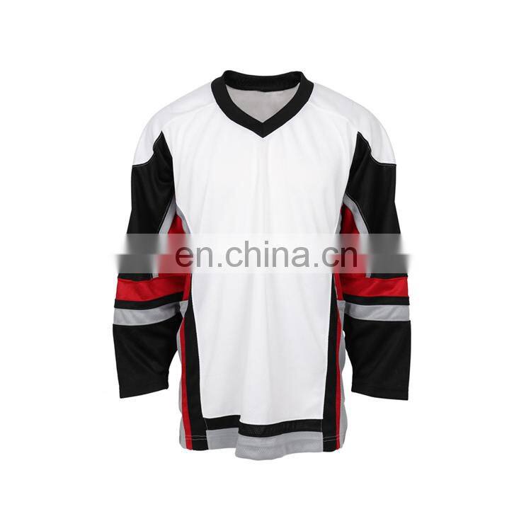 custom reversible european hockey jersey