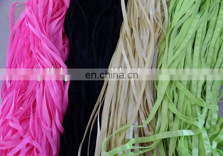 Underwear shoulder elastic