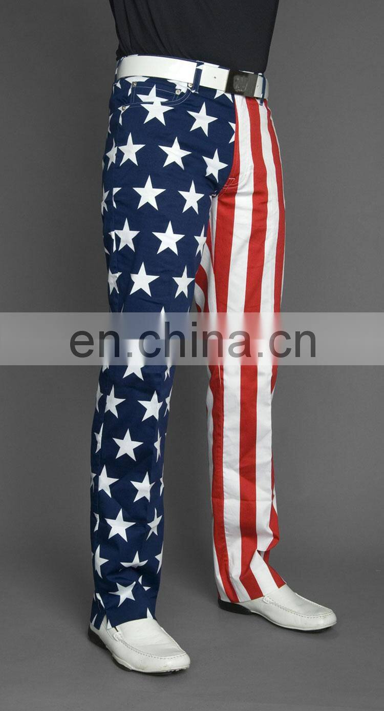 Hot selling handsome golf shorts wholesale in mens