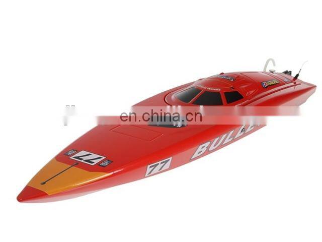 Joysway 2.4GHz Bullet deep vee 8301 Red Bullet 2.4Ghz RC Speed Boat RTF