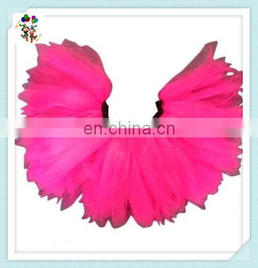 80s 4 Layers Funky Neon Colorful Ruffle Fairy Adult Sexy Tutu Dress HPC-0902
