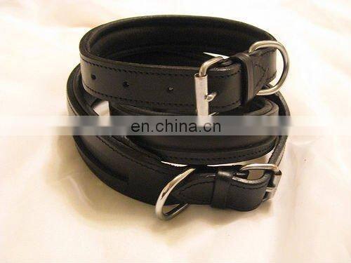 HIGH QUALITY LEATHER DOG COLLAR
