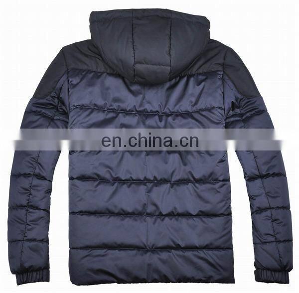 2015 OEM men padded jacket padding jacket photographer jacket