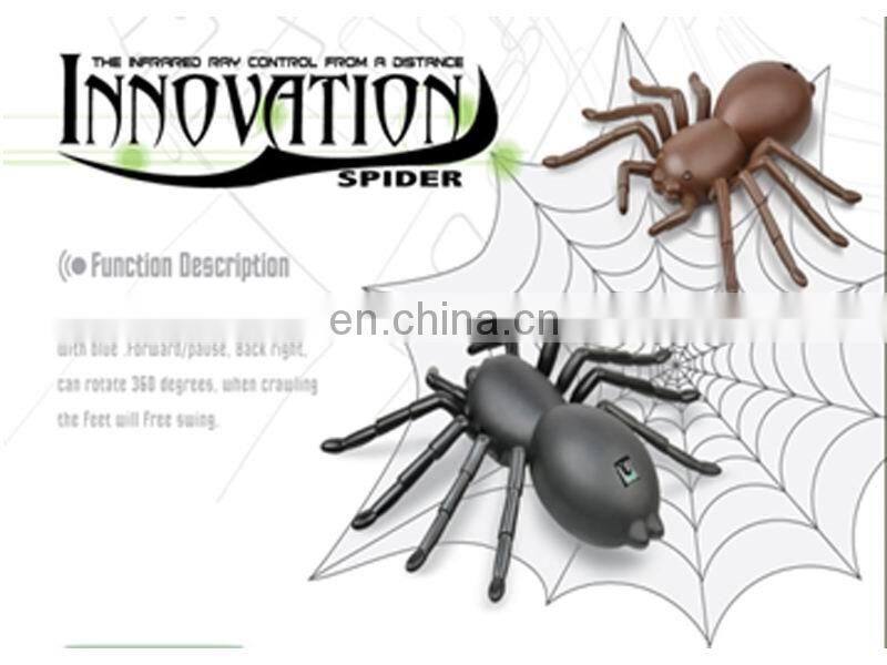 jumping spider toy,Remote control spider