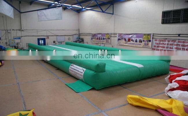 PVC Inflatable Tumble Track for sports and training