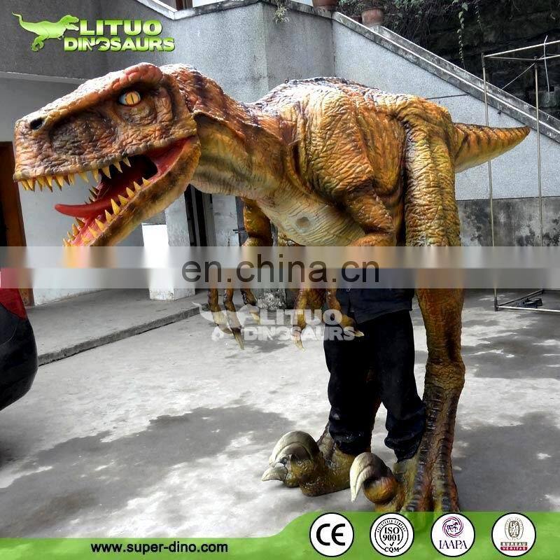 Animatronic Raptor Suits