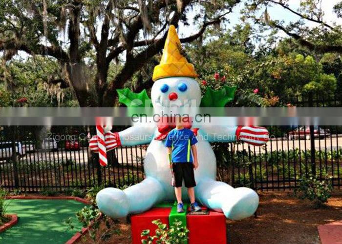 Animated Snowman Decorations Christma Decor Outdoor
