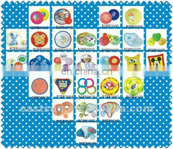 Standard 175g Ultimate Frisbee Customized Logo Printed PP Plastic Frisbee