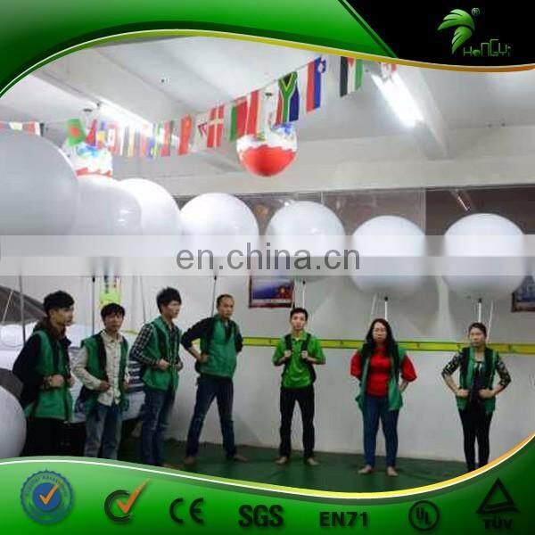 Convenient Durable PVC Inflatable Walking Backpack Balloon for Advertising