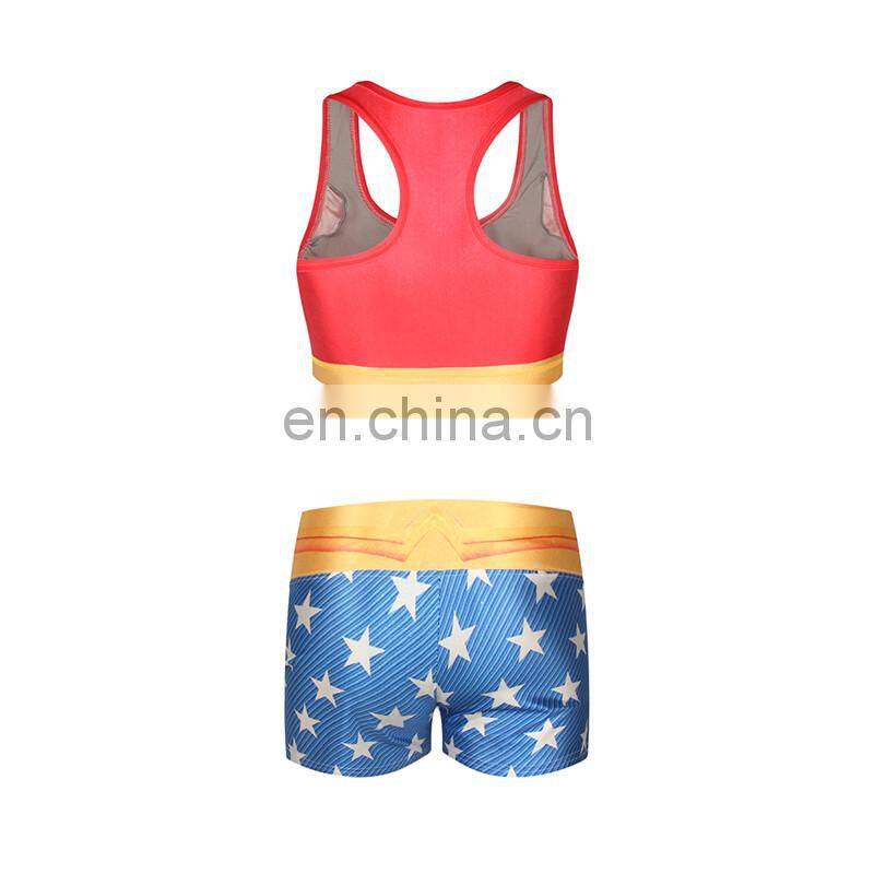 New Women Printed Leggings Work out sports tracksuits for women