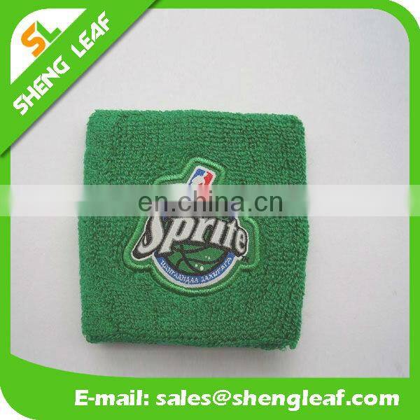 Black 2 wristband and 1 headband custom cotton wristbands