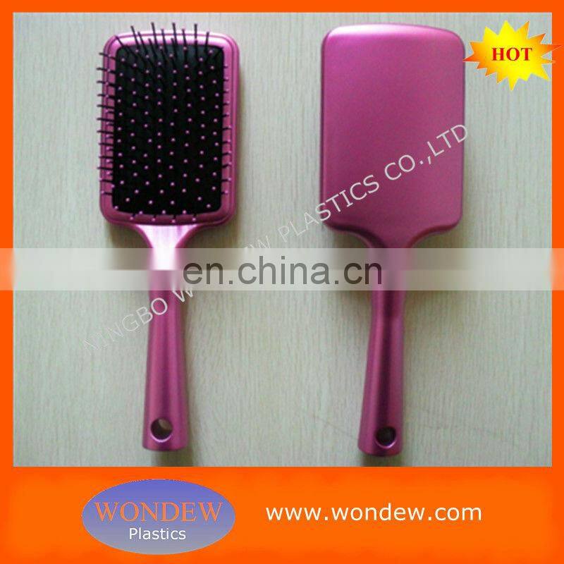 Rubber brush for Hair salon
