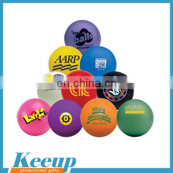 Cheap promotional item pu argos stress ball/anti stress relievers