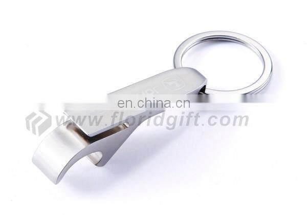 High quality custom bottle opener keychain