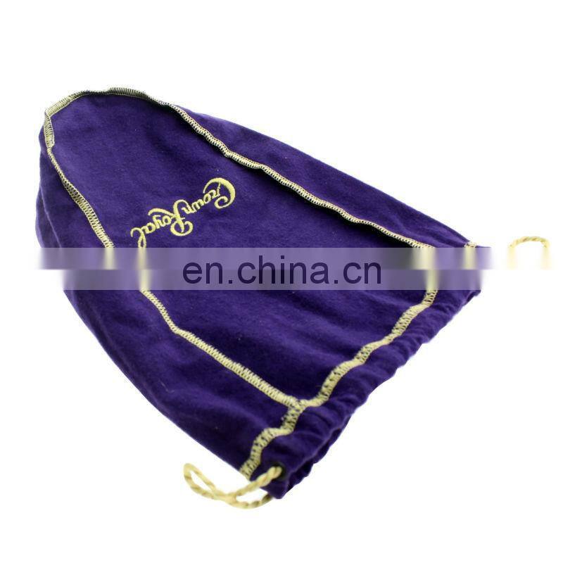 professional customized brands printable chinese wine pouch