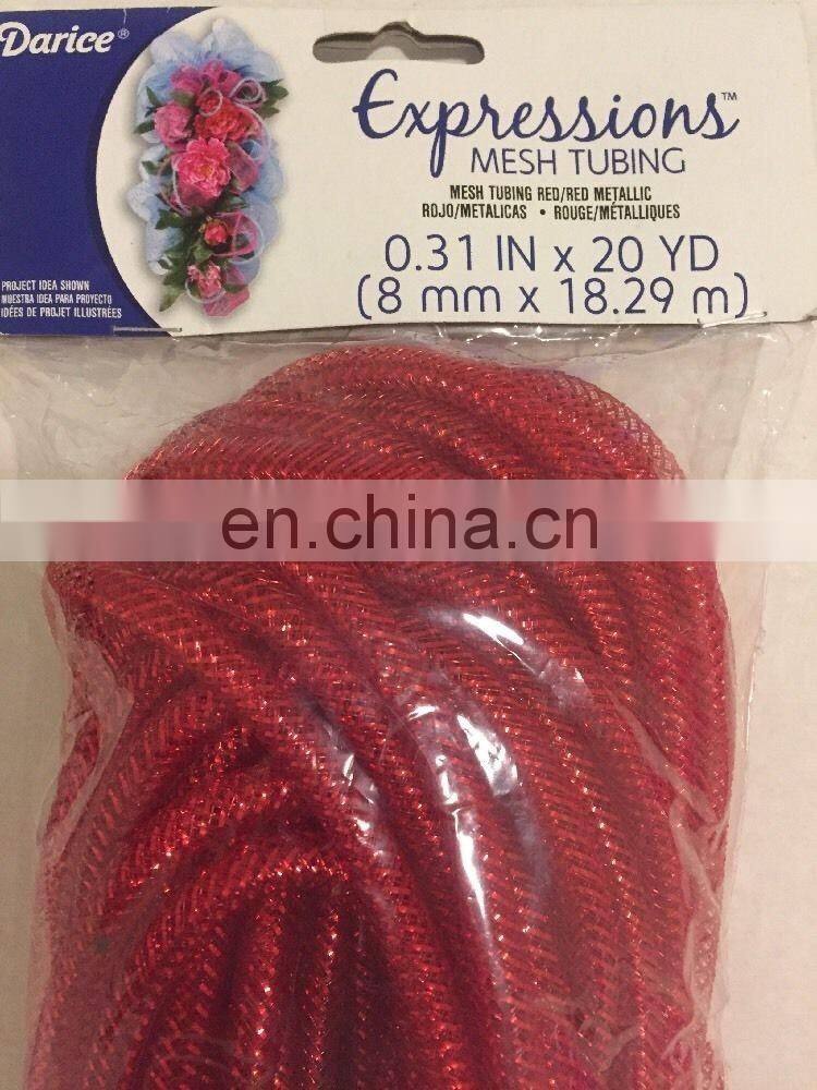 Deco Flex Ribbon Tubing Mesh