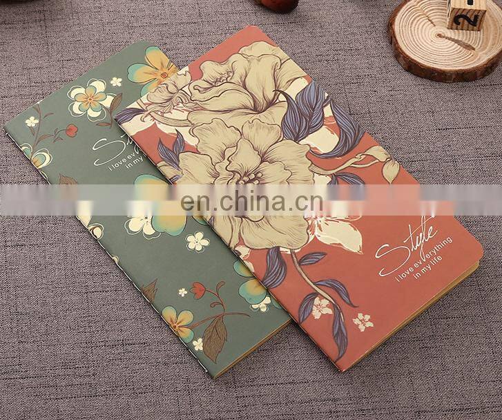 Color Floral Crush Travelers' Notepad Set 4/Pkg