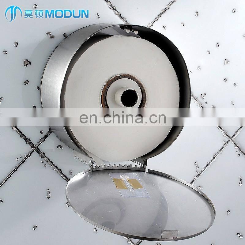 Dispensador higienico stainless steel 304 wall mount 270mm Anti-fingerprint jumbo paper dispenser
