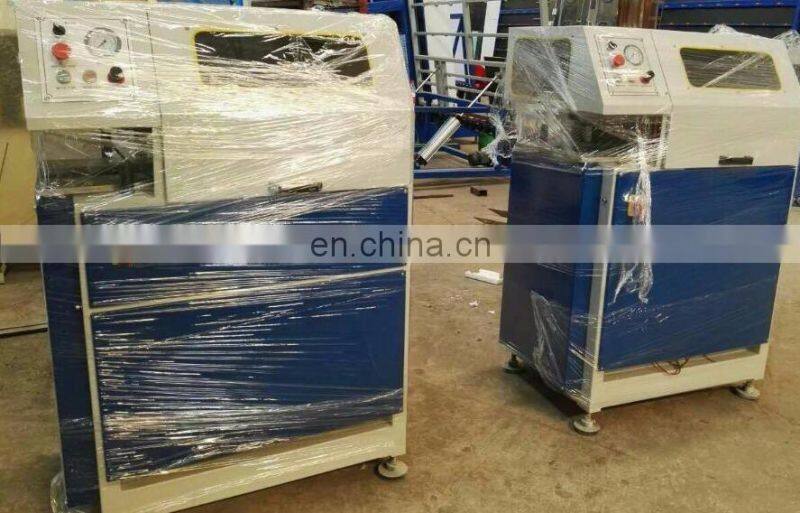 Corner Cleaning Machine for Plastic Door & Window