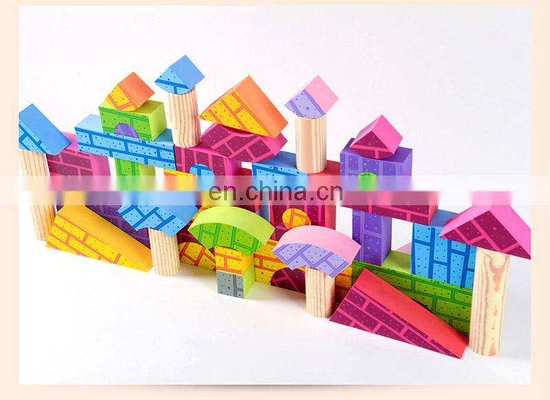 Melors DIY printed EVA Strong Adhesive foam building blocks Manufacturer