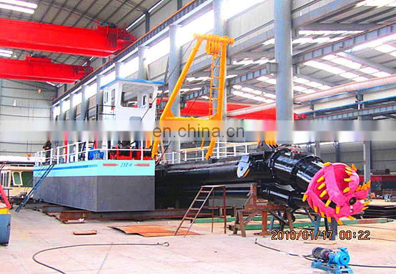 700CBM/h Capacity River Mining Ship with Diesel Engine