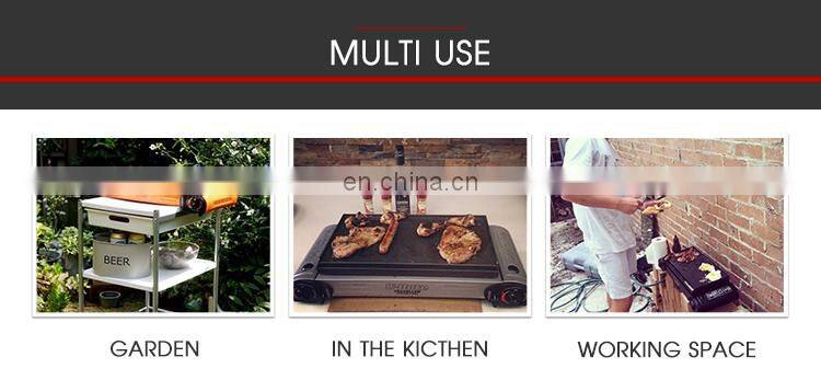 New design popular gas infrared burner bbq