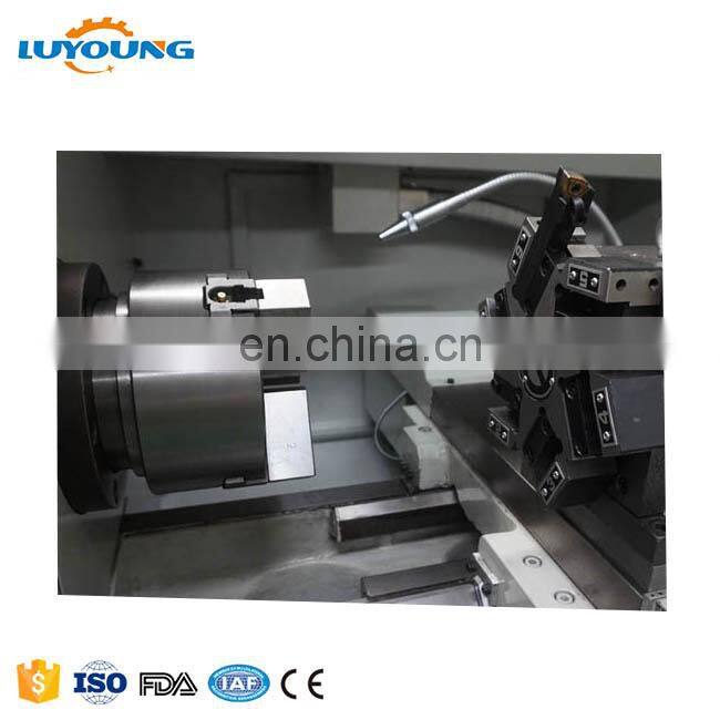 CK6132 automatic lathe machine price horizontal machinery tool