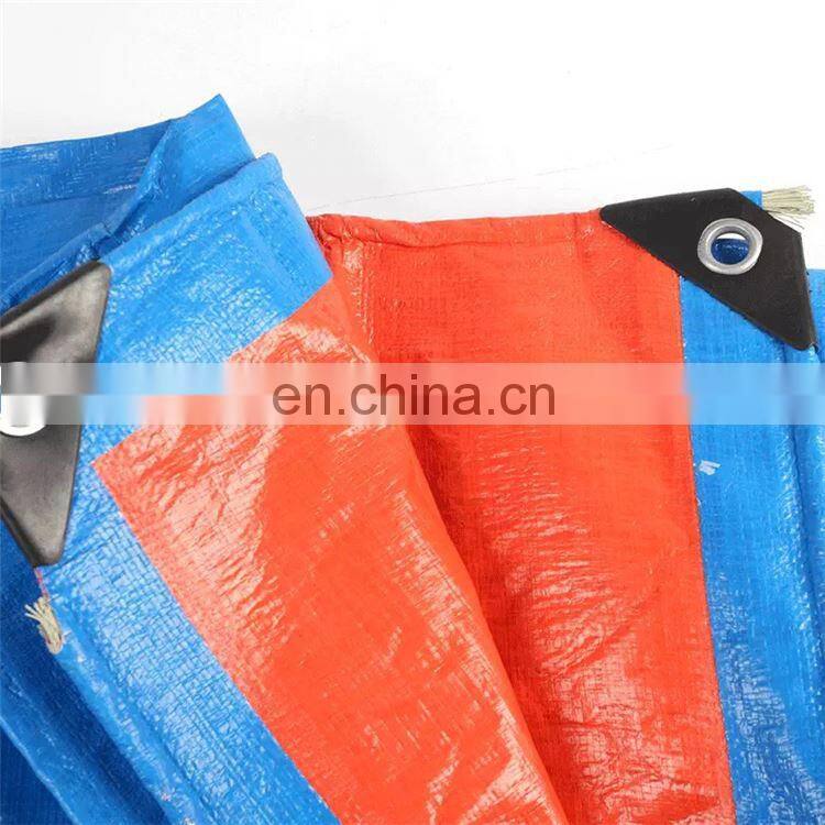 Coated Both SidesPE Cloth Material For Tarpaulin PE Covering