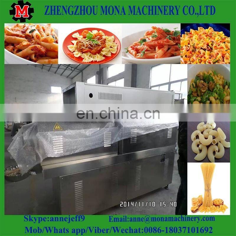 Hot Sale Top Quality Fully-automatic Italian Pasta making machine /Macaroni, Spaghetti Product Line