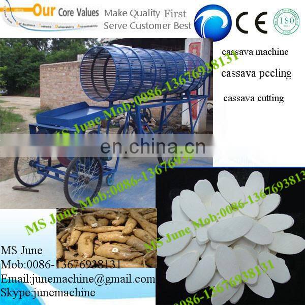 2014 Newest cassava chips machine/ cassava peeling&slicing machine