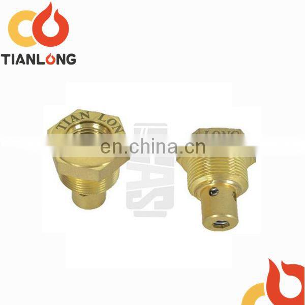 3kg Hydraulic nitrous oxide camping lpg cylinder with burner