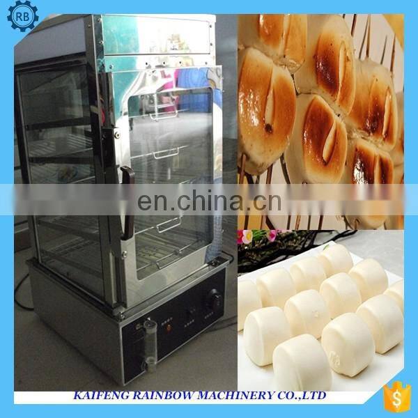 High Performance high efficiency food steamer bun
