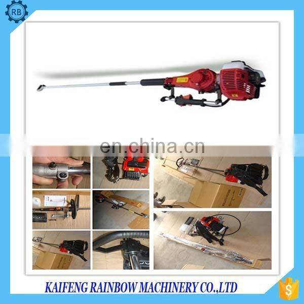 Hot selling and widely used in olive,jujube,almond,walnut,hazelnut harvesting picker machine