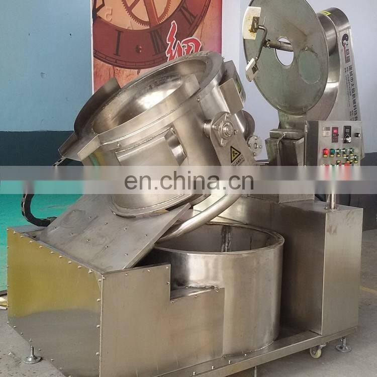 Sweet caramel popcorn making machine/Gas ball shape popcorn machine/Caramel popcorn making machine