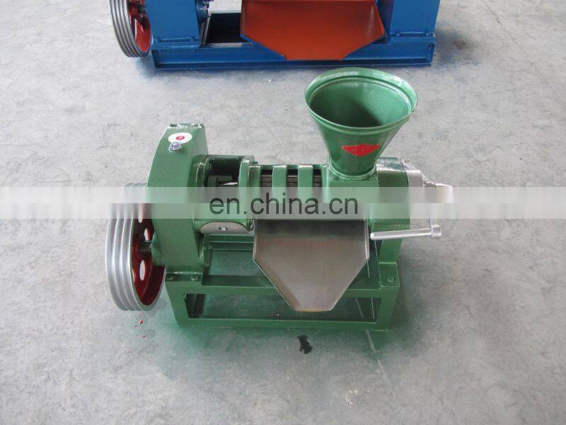 Screw Oil Press Equipment  Model ZX-105 Oil Press Machine