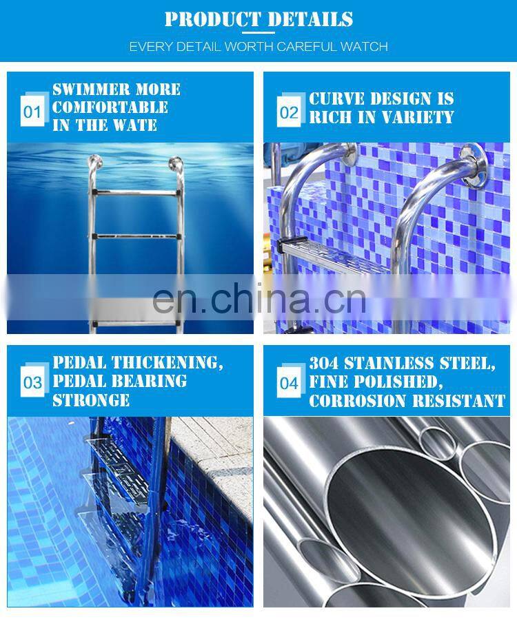 2019 Hot Selling Durable BHL Series Ladders For Swimming Pool