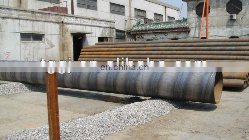 API 5L X70 spiral pipe