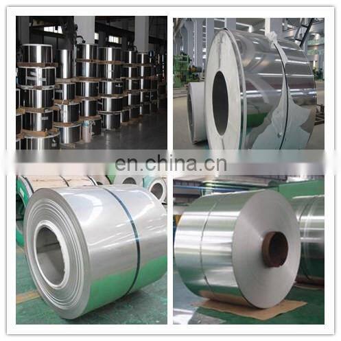 Competitive price Cold Rolled ASTM 410 stainless steel tape
